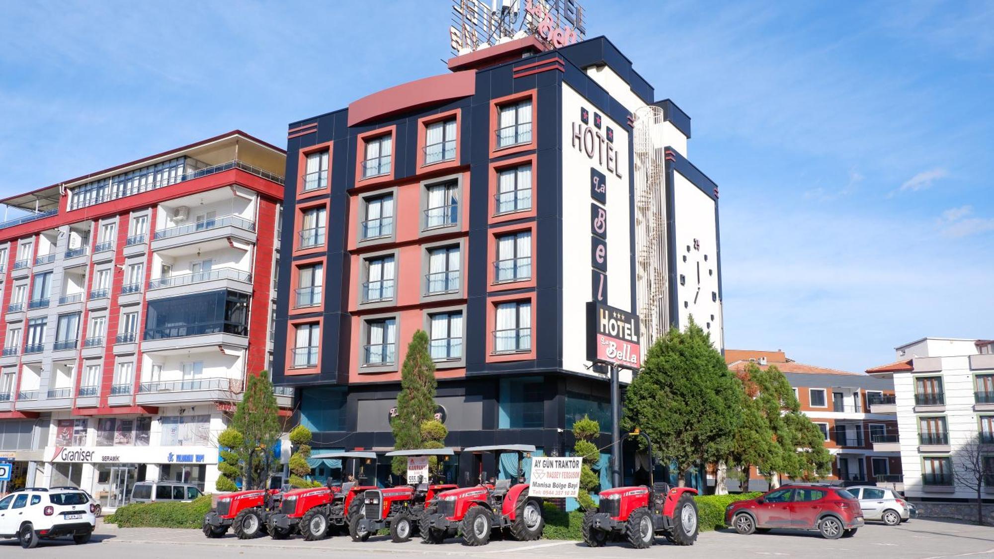 Hotel La Bella Soma Eksteriør billede